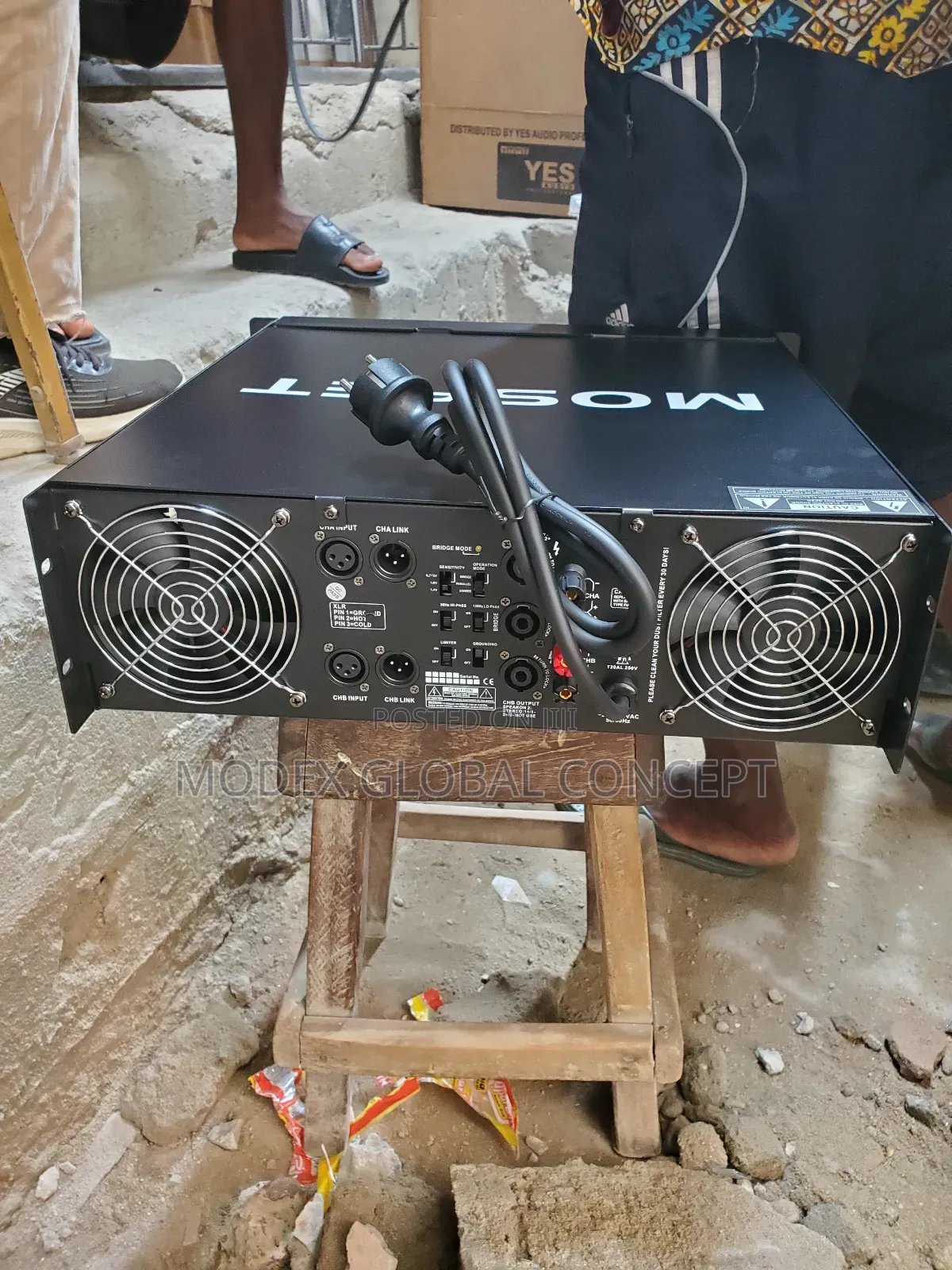 Yes Audio Amplifier