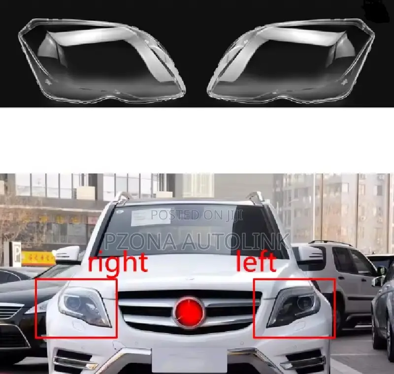 Headlight Cover for Mercedes GLK X204 Glk250 Glk280 Glk300 Glk350