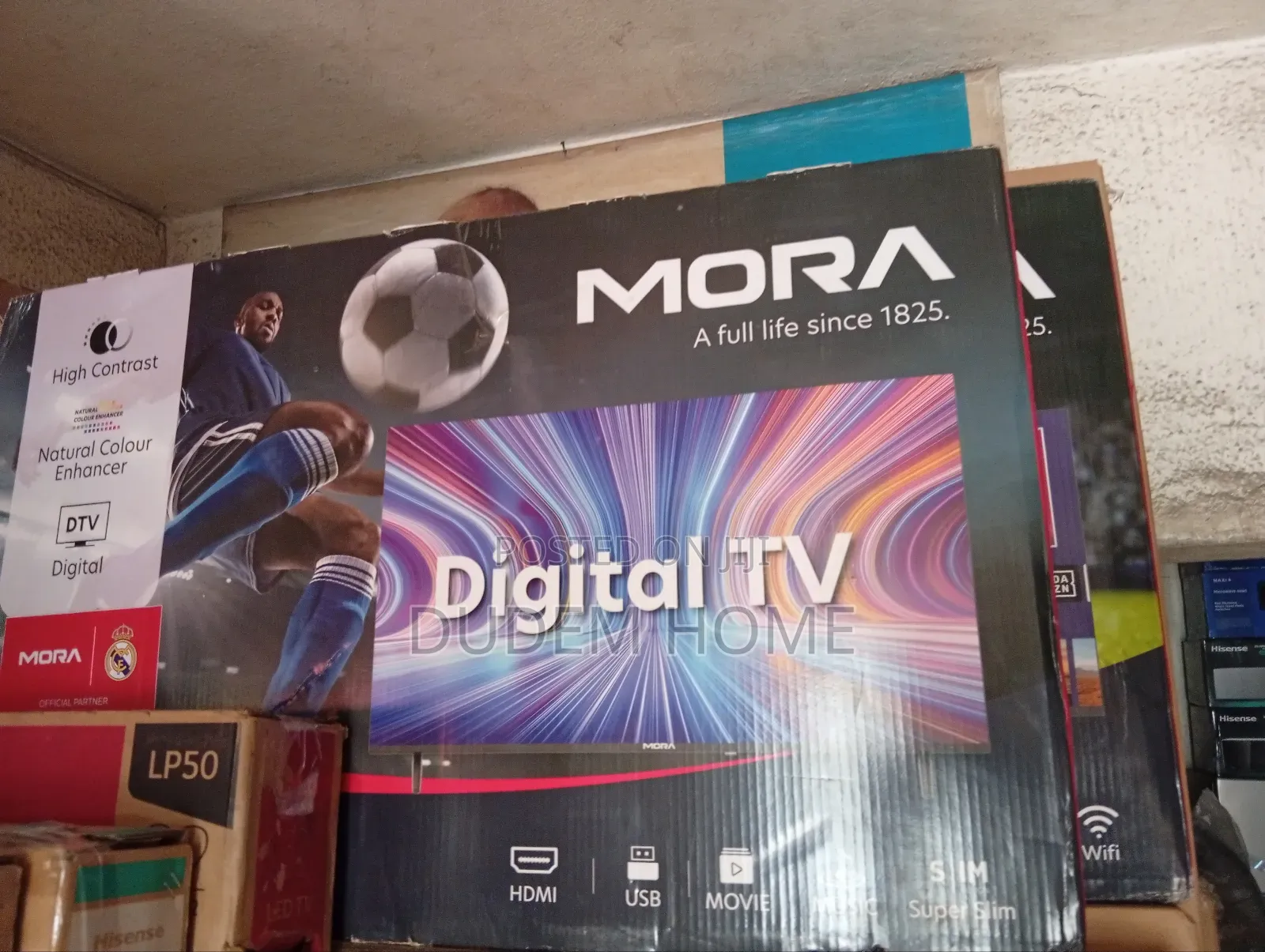 Mora Smart Television 43 Inches