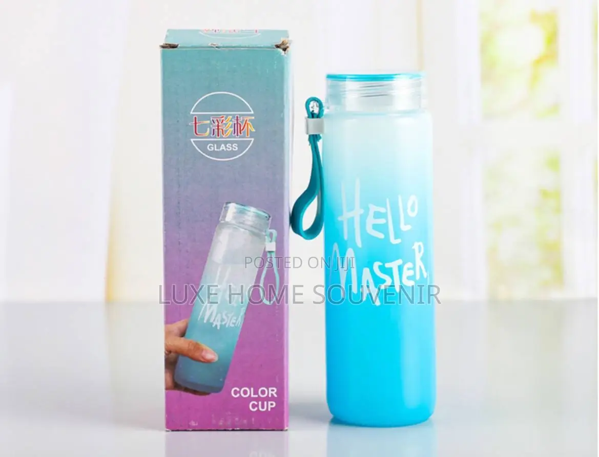 Hello Master Water Bottle ( 50pcs Above)