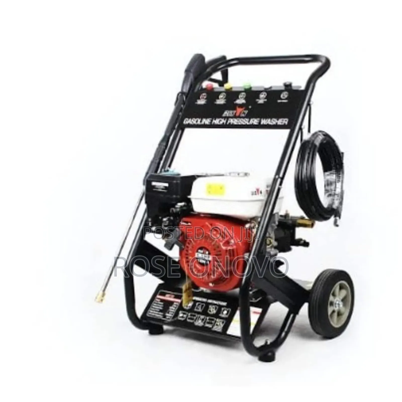 Lingben 5.5hp Car Wash Pressure Washer Machine