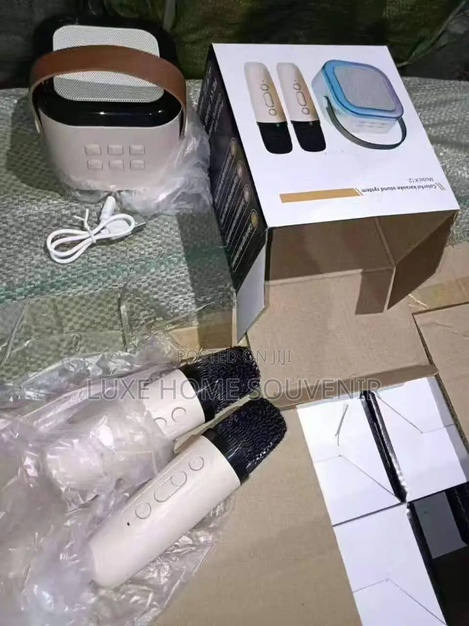 Karaoke Wireless Bluetooth Speaker With Microphone