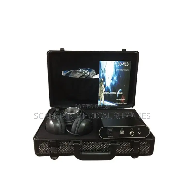 Quantum Magnetic Resonance Body Analyzer for Preventive Healthcare