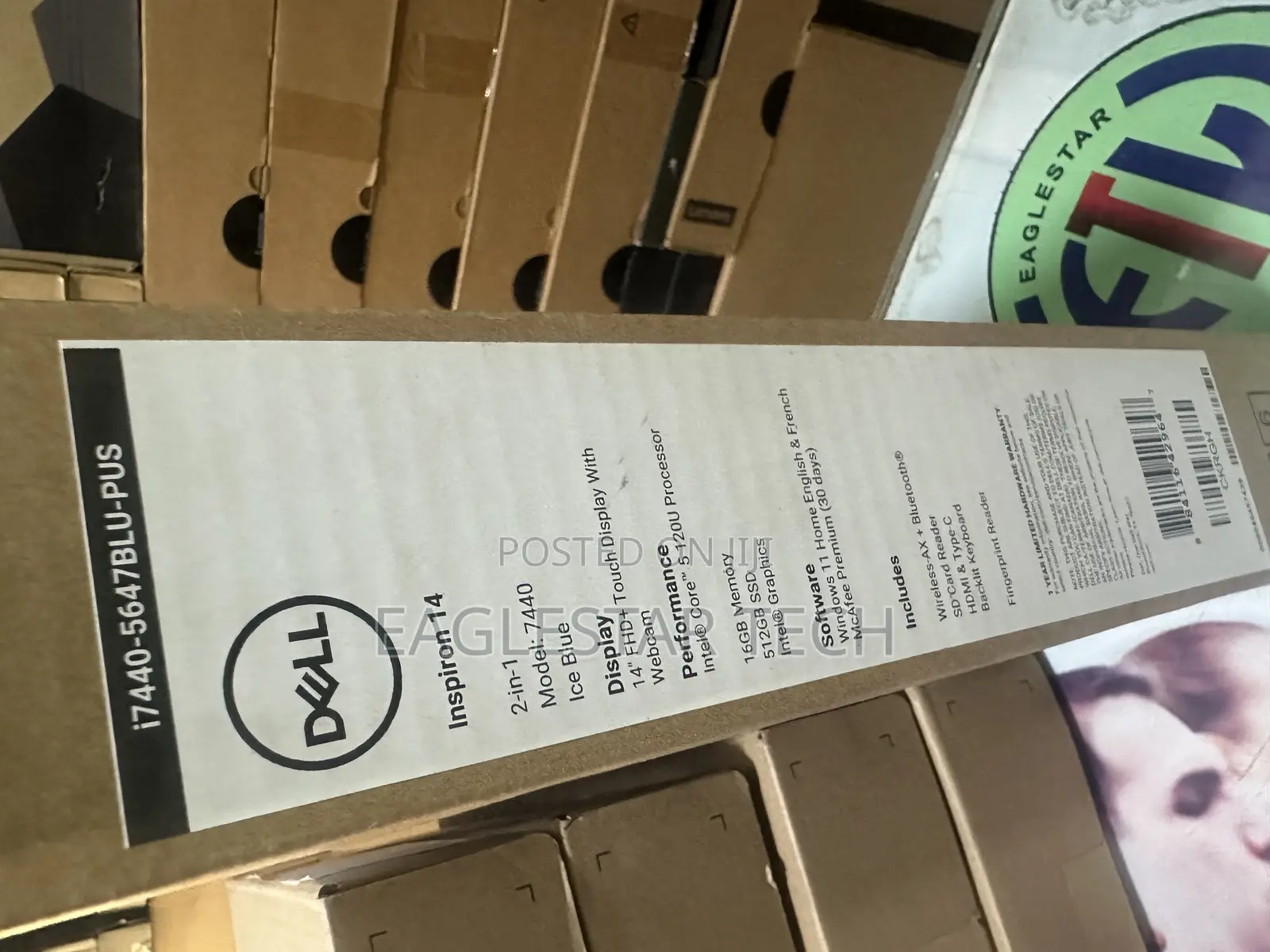 New Laptop Dell Inspiron 14 16GB Intel Core 5 SSD 512GB