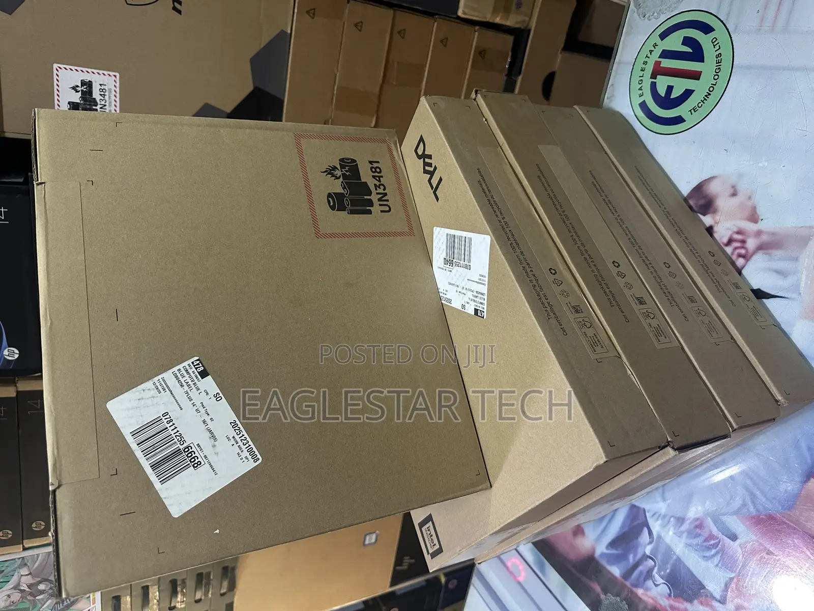 New Laptop Dell Inspiron 14 16GB Intel Core 5 SSD 512GB