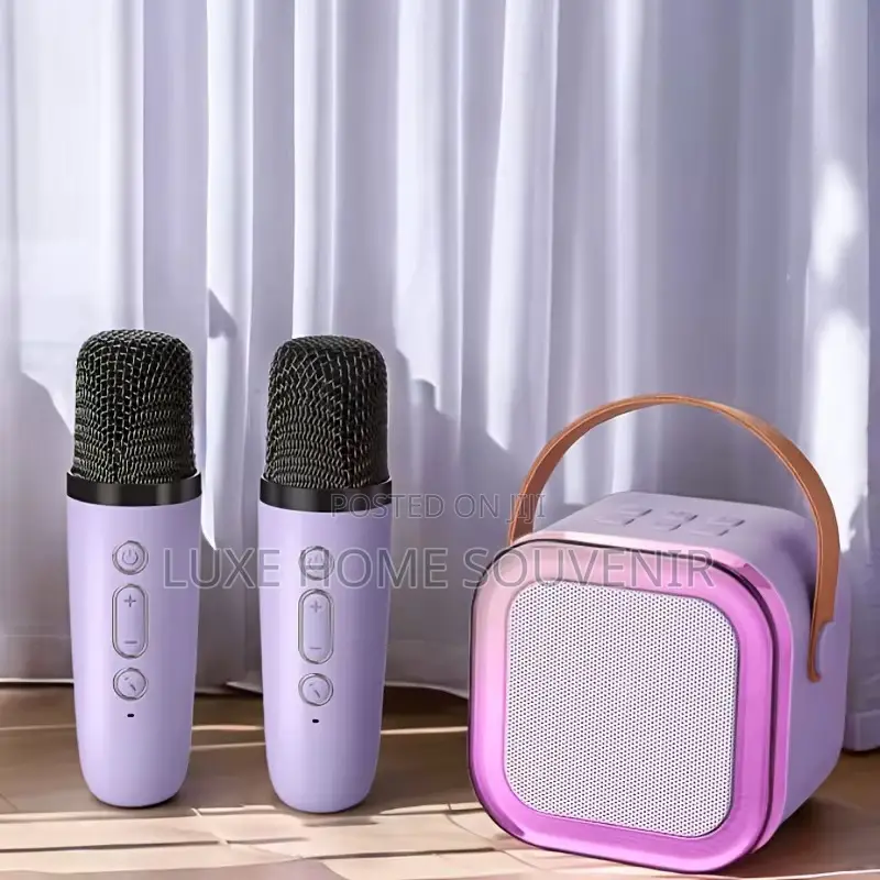 Karaoke Wireless Bluetooth Speaker With Microphone