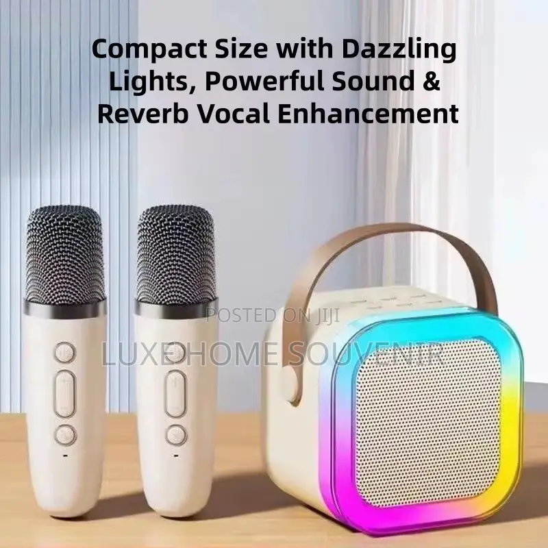 Karaoke Wireless Bluetooth Speaker With Microphone