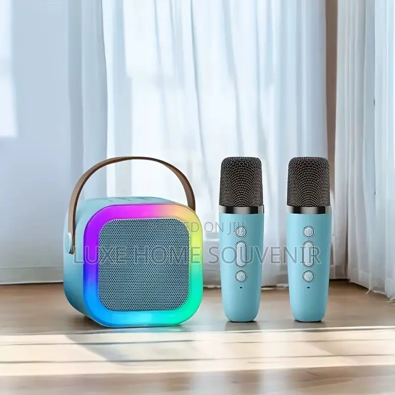 Karaoke Wireless Bluetooth Speaker With Microphone