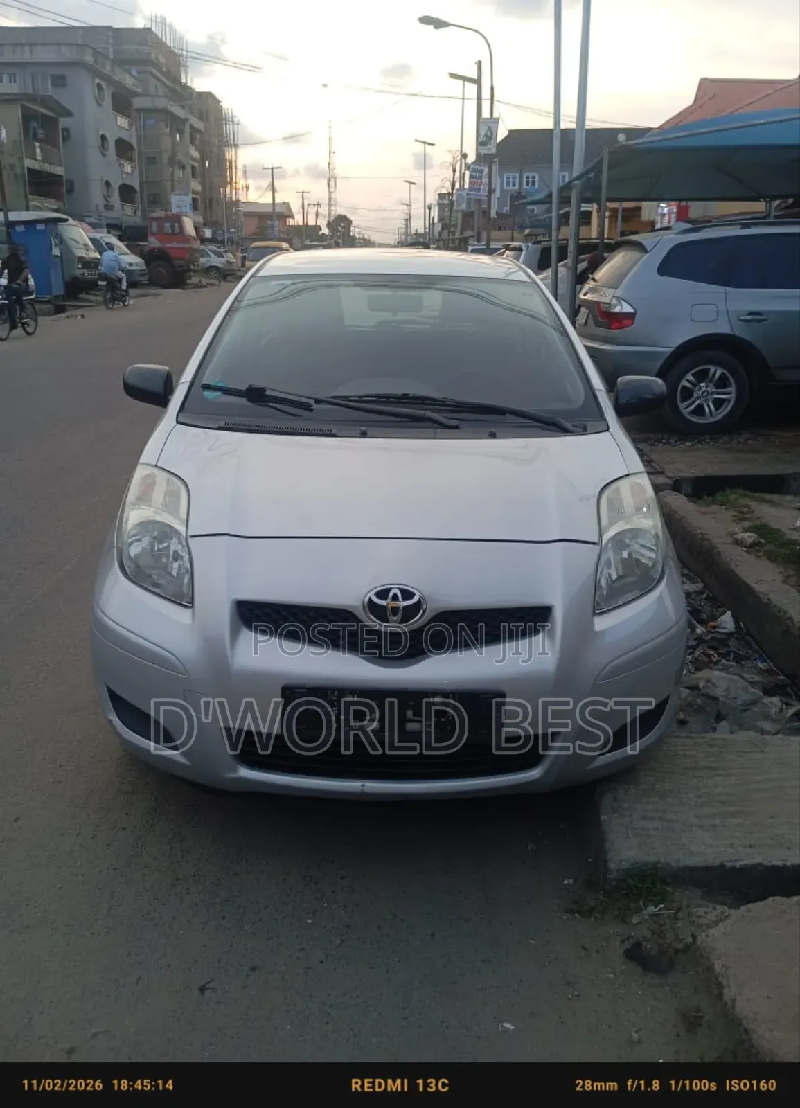 Toyota Yaris 2008 Silver