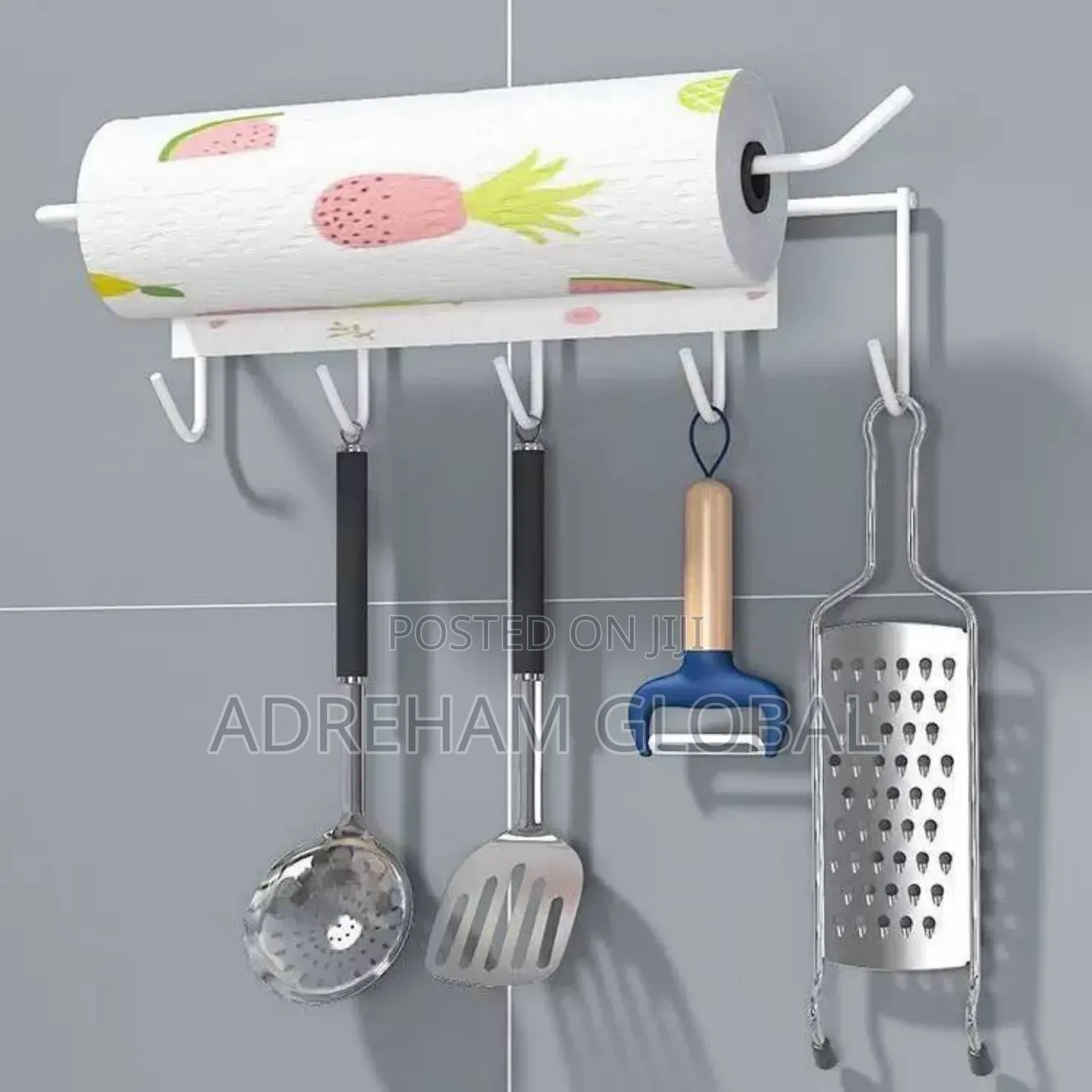 Tissue Holder With Spoon Holder
Available in White and Black