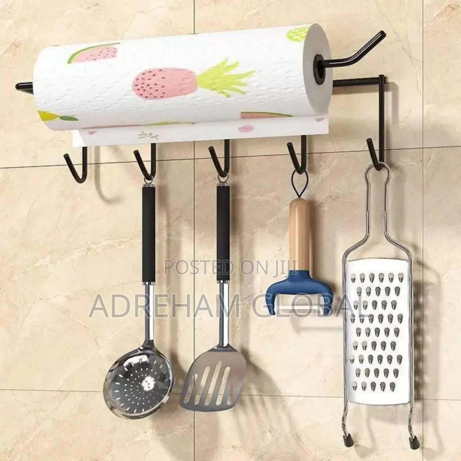 Tissue Holder With Spoon Holder
Available in White and Black