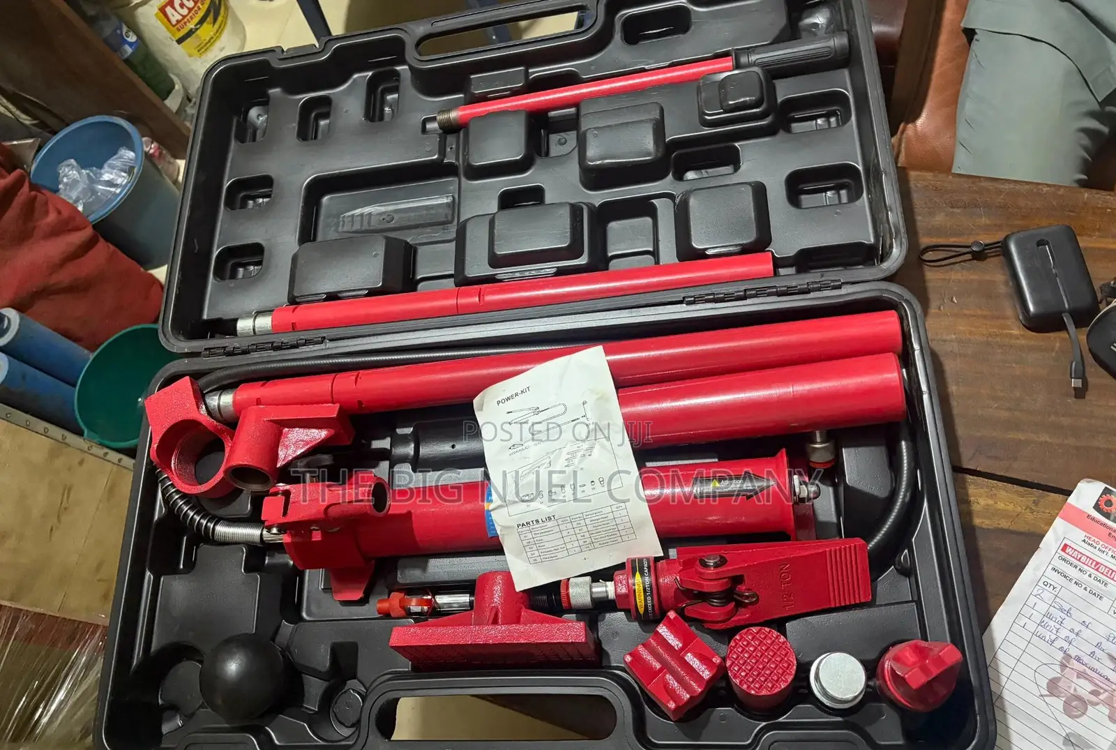 10tons Strong Hydraulic Body Frame Repair Kits