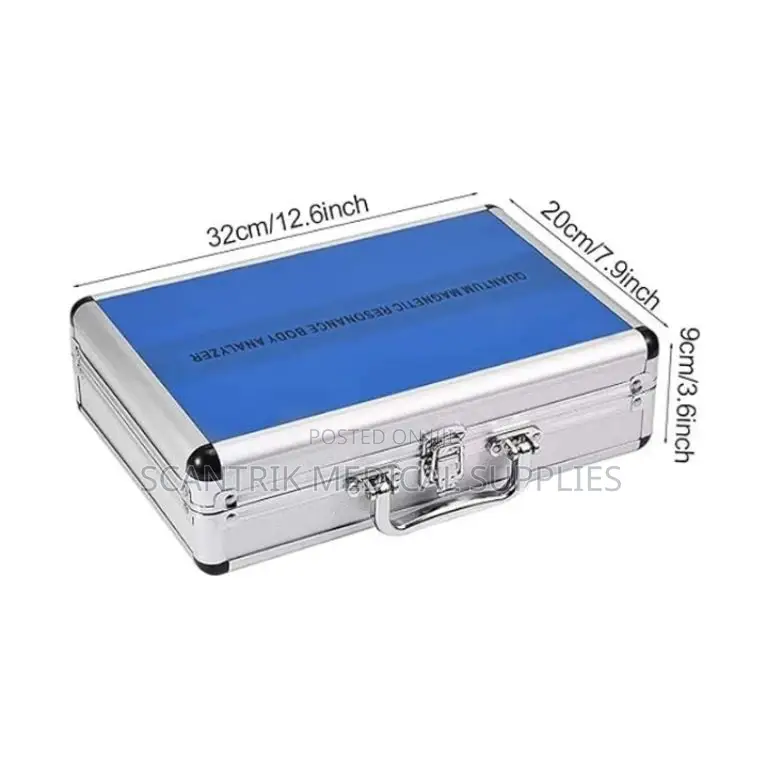 Multi-Parameter Quantum Magnetic Resonance Body Analyzer for Nigerian