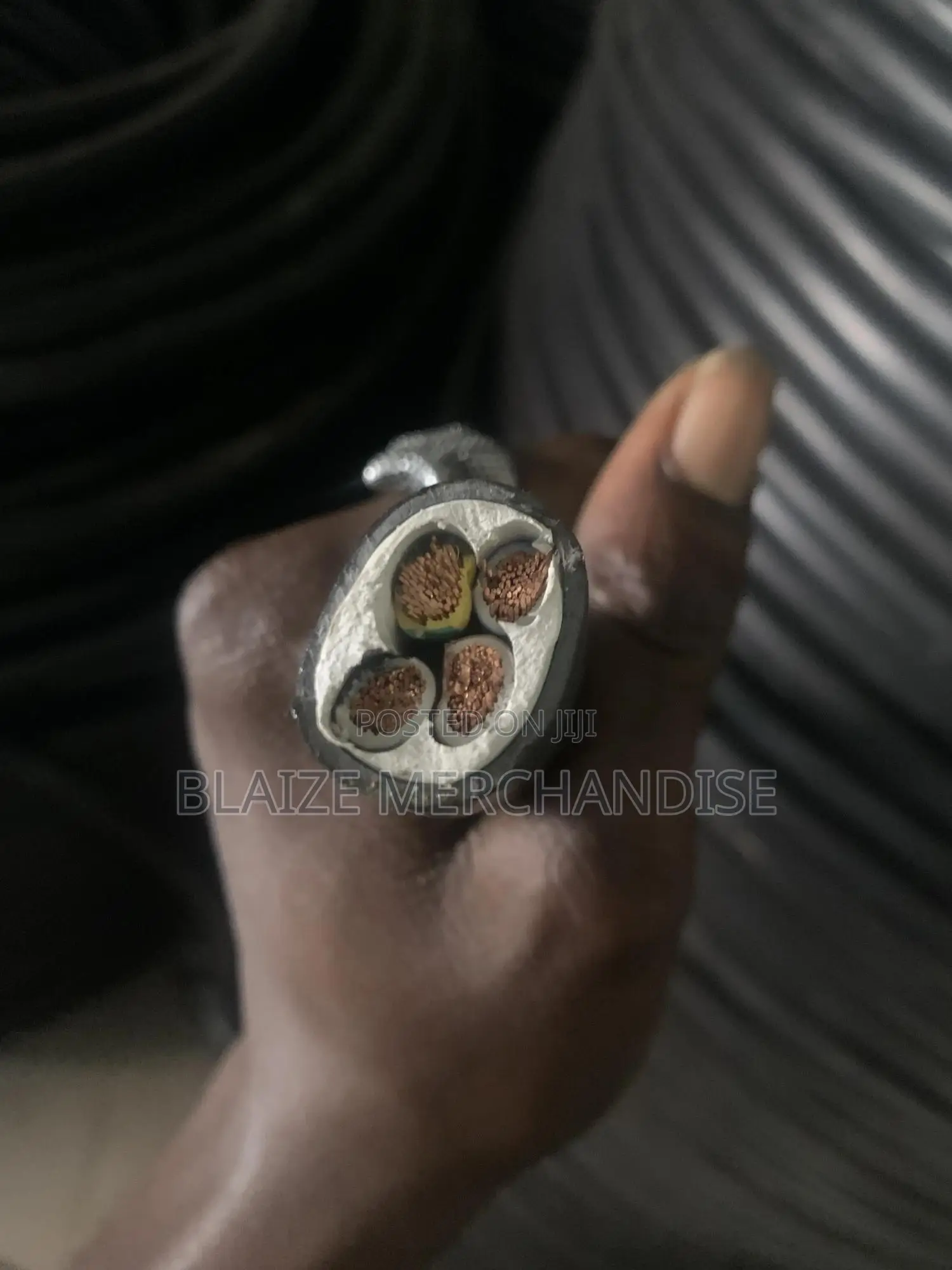 16mm 4 Core PVC PVC Cable