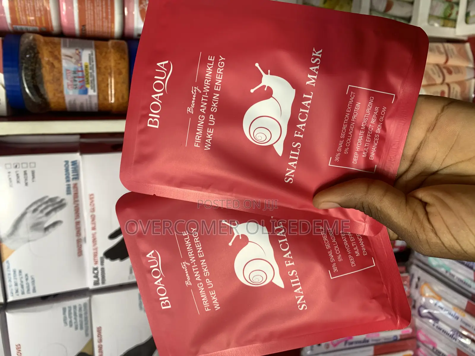 Face Sheet Mask (Dozen)