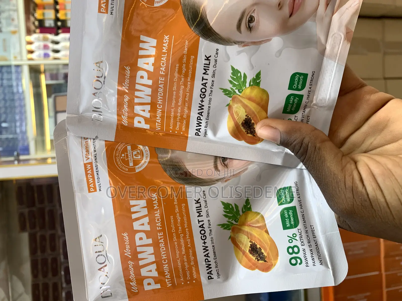 Face Sheet Mask (Dozen)