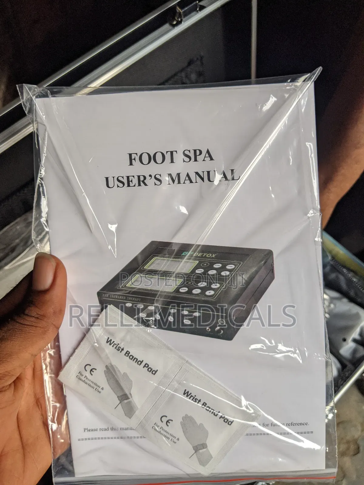 Dual Ionic Foot Detox Machine