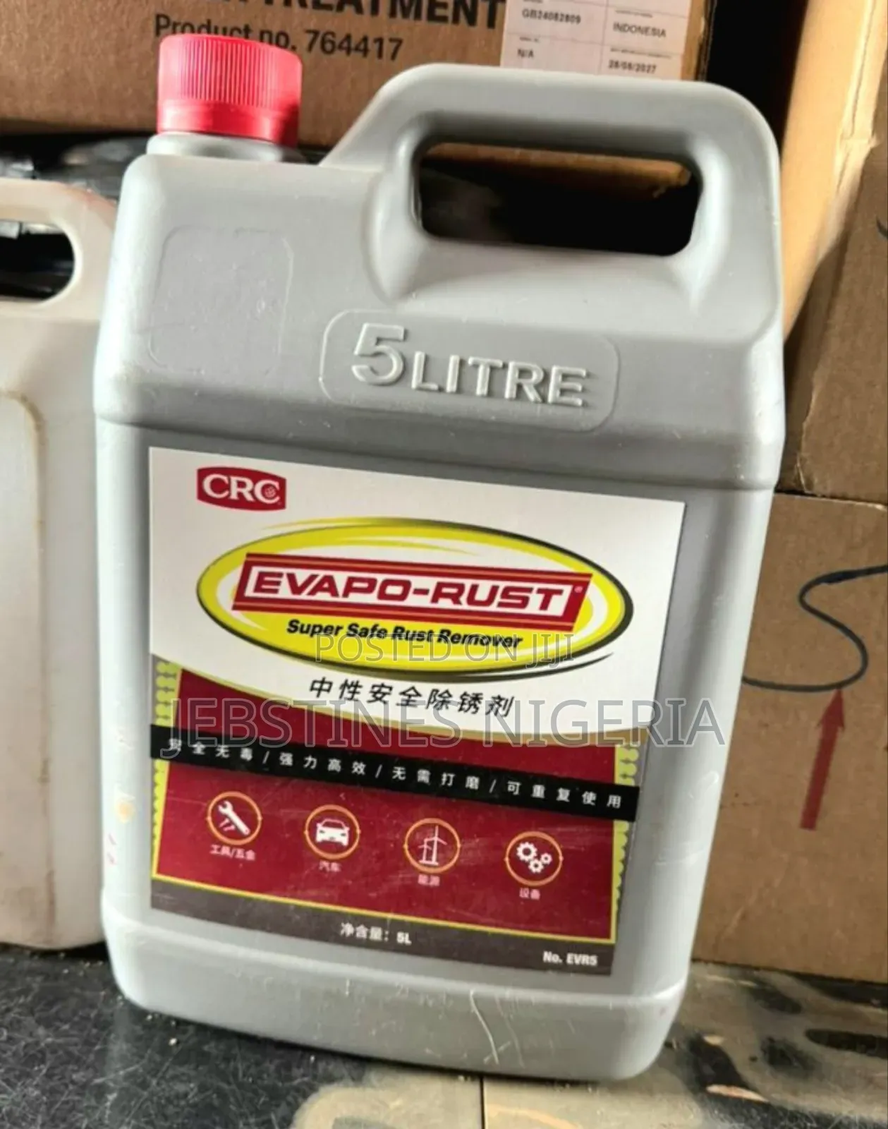 5 Litres of Evapo- Rust ( CRC )