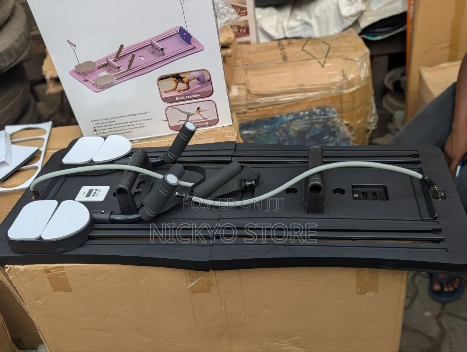 Portable Full-Body Workout Platform