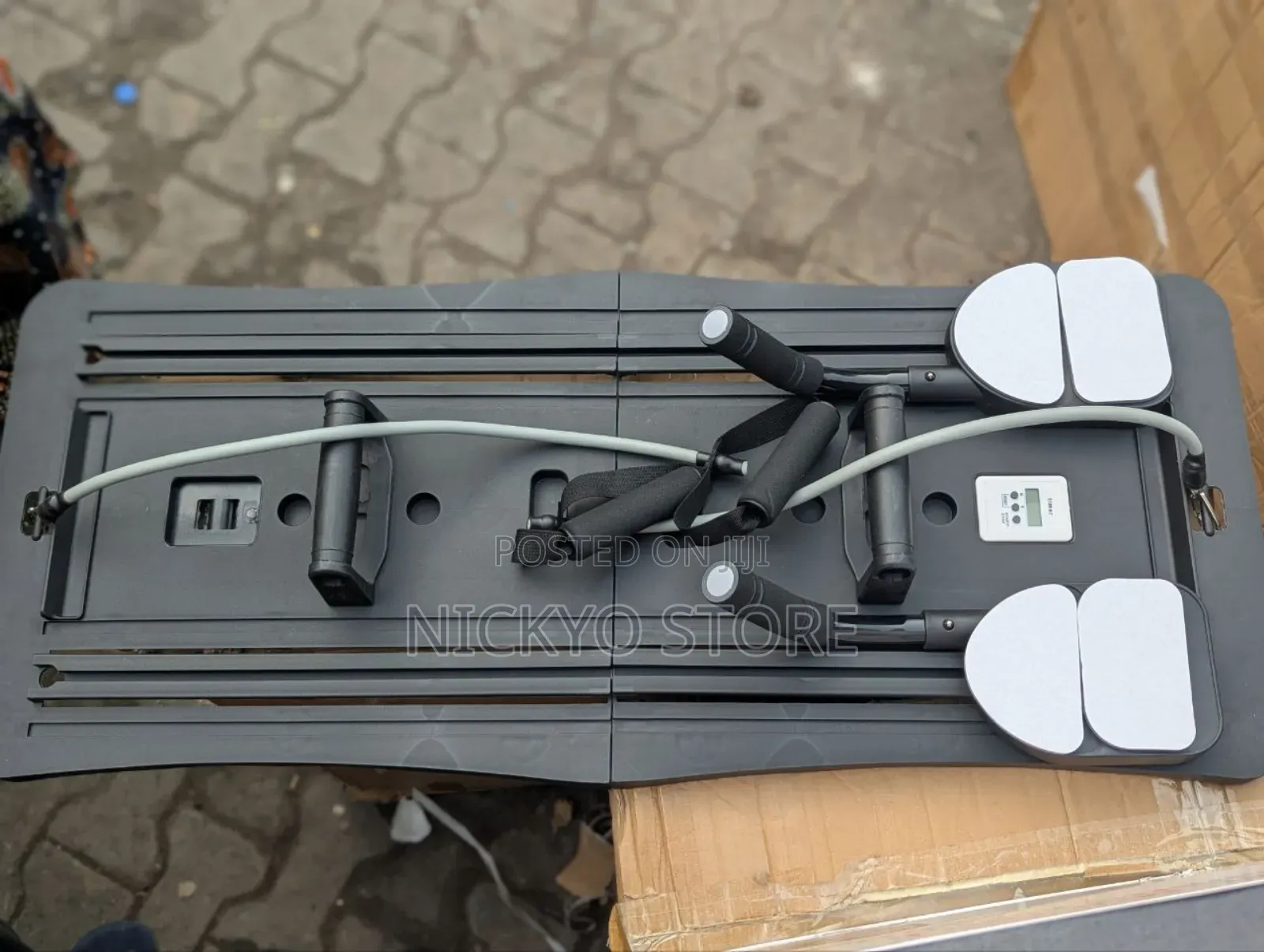 Portable Full-Body Workout Platform