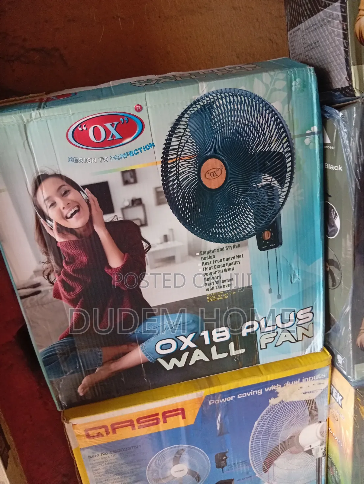 Ox Wall Fan 18 Plus