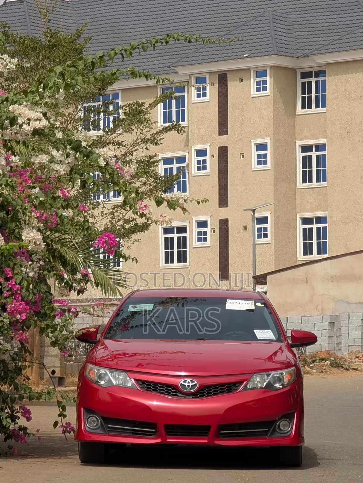 Toyota Camry SE 4dr Sedan (2.5L 4cyl 6A) 2014 Red