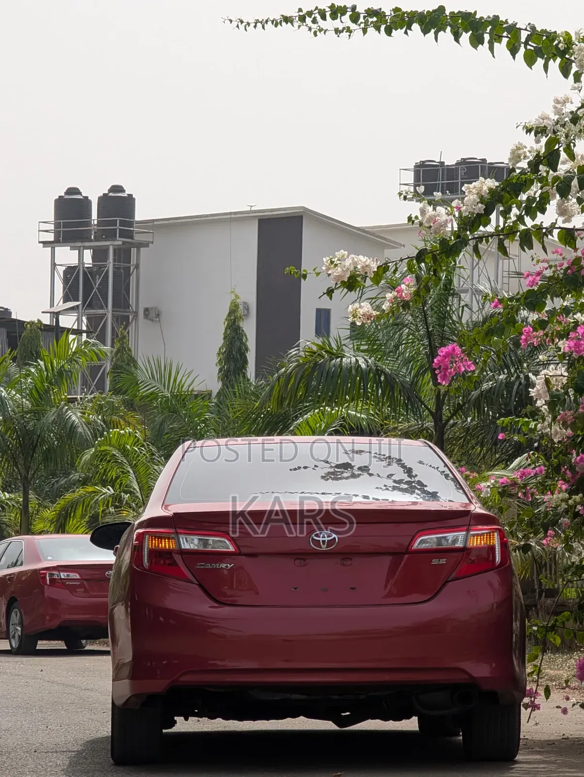 Toyota Camry SE 4dr Sedan (2.5L 4cyl 6A) 2014 Red