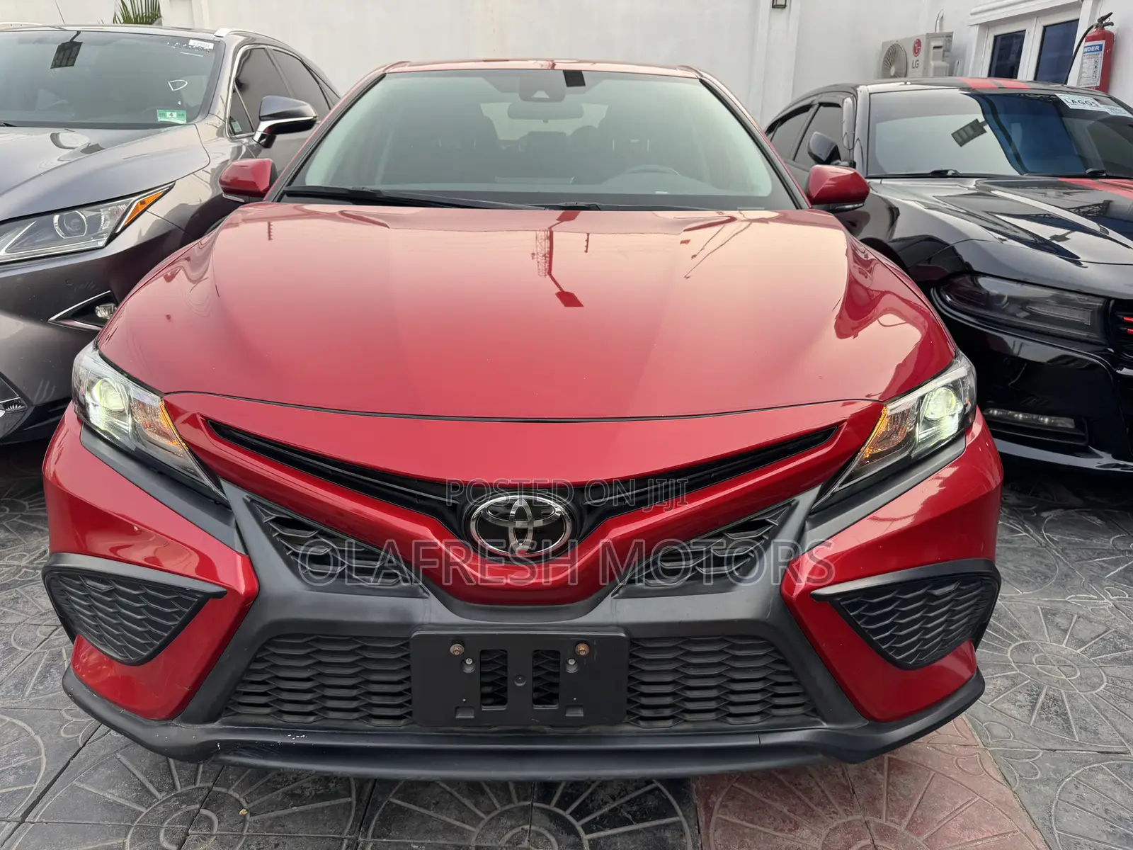 Toyota Camry 2022 Red