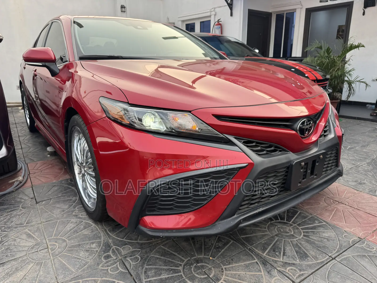 Toyota Camry 2022 Red