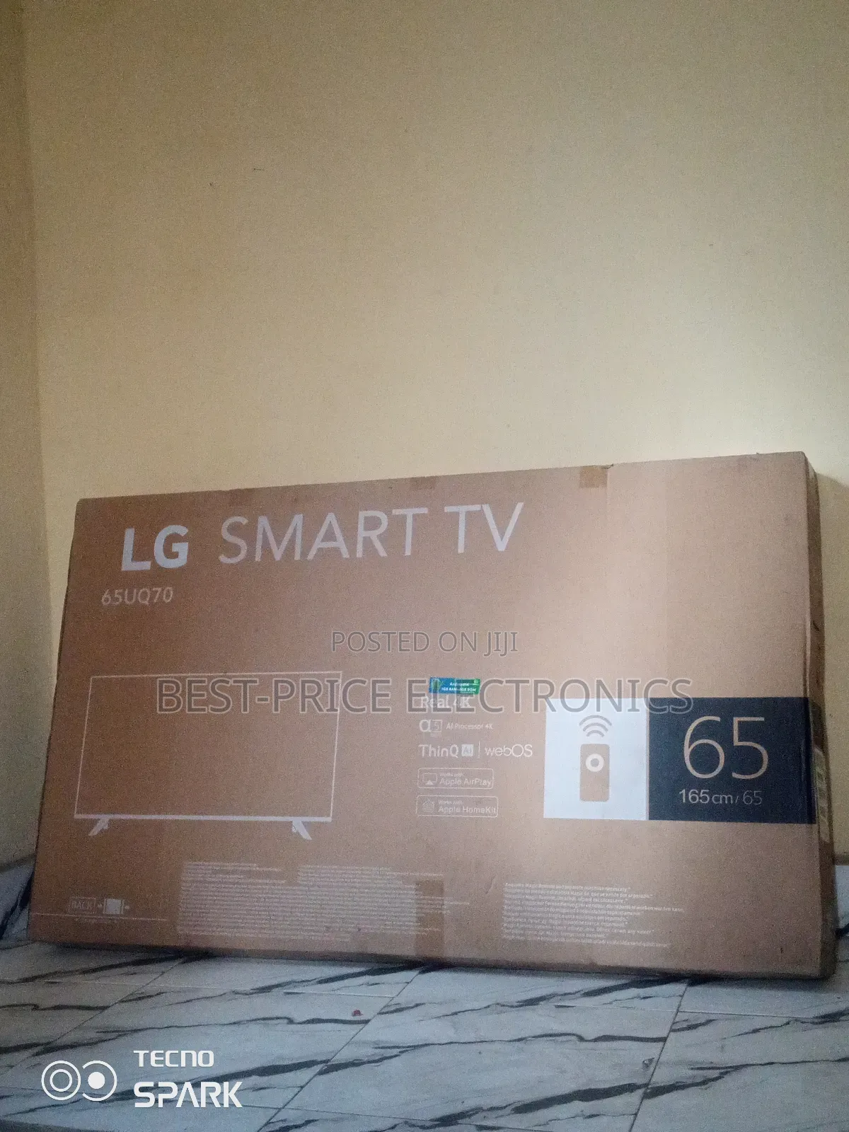 65 Inches Smart Artificial Intelligence Tv