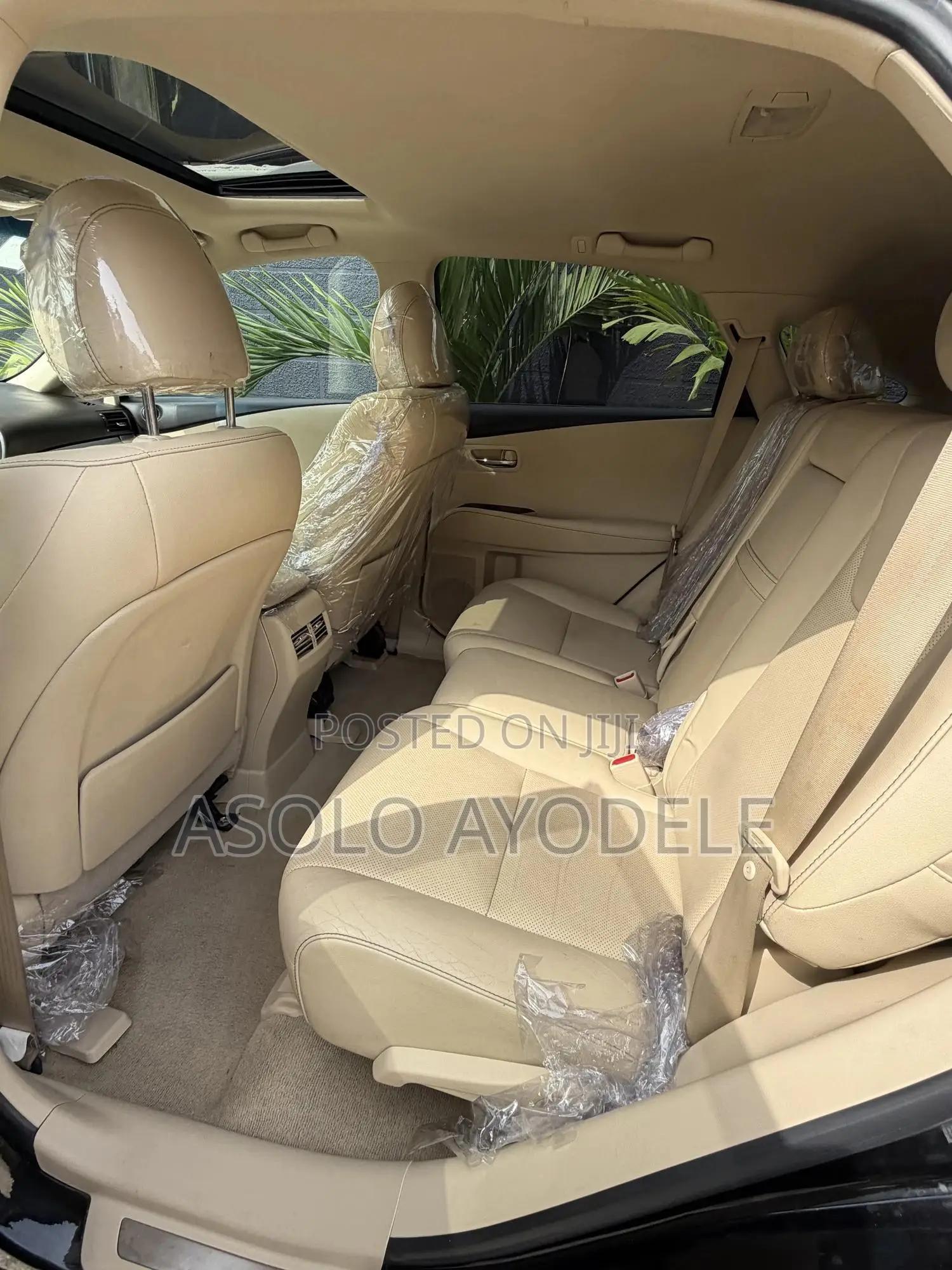 Lexus RX 350 AWD 2013 Black