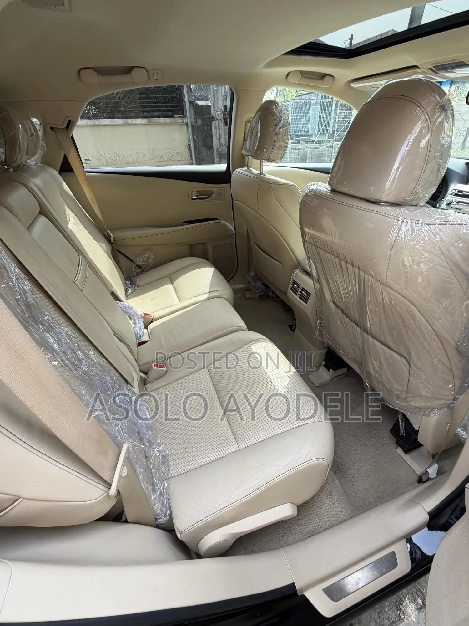 Lexus RX 350 AWD 2013 Black