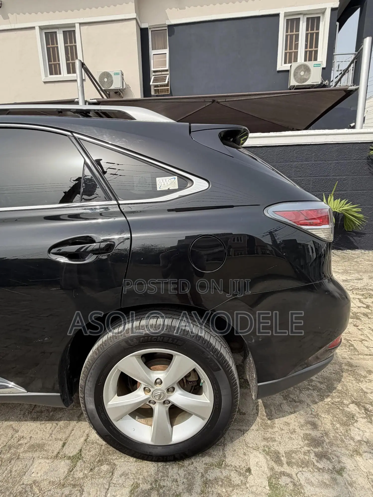 Lexus RX 350 AWD 2013 Black