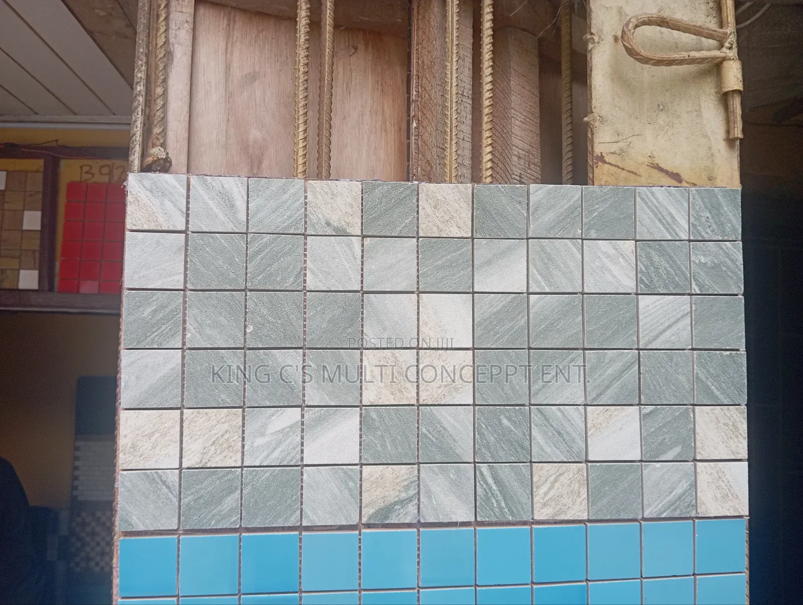 Mosaic Floor Tiles