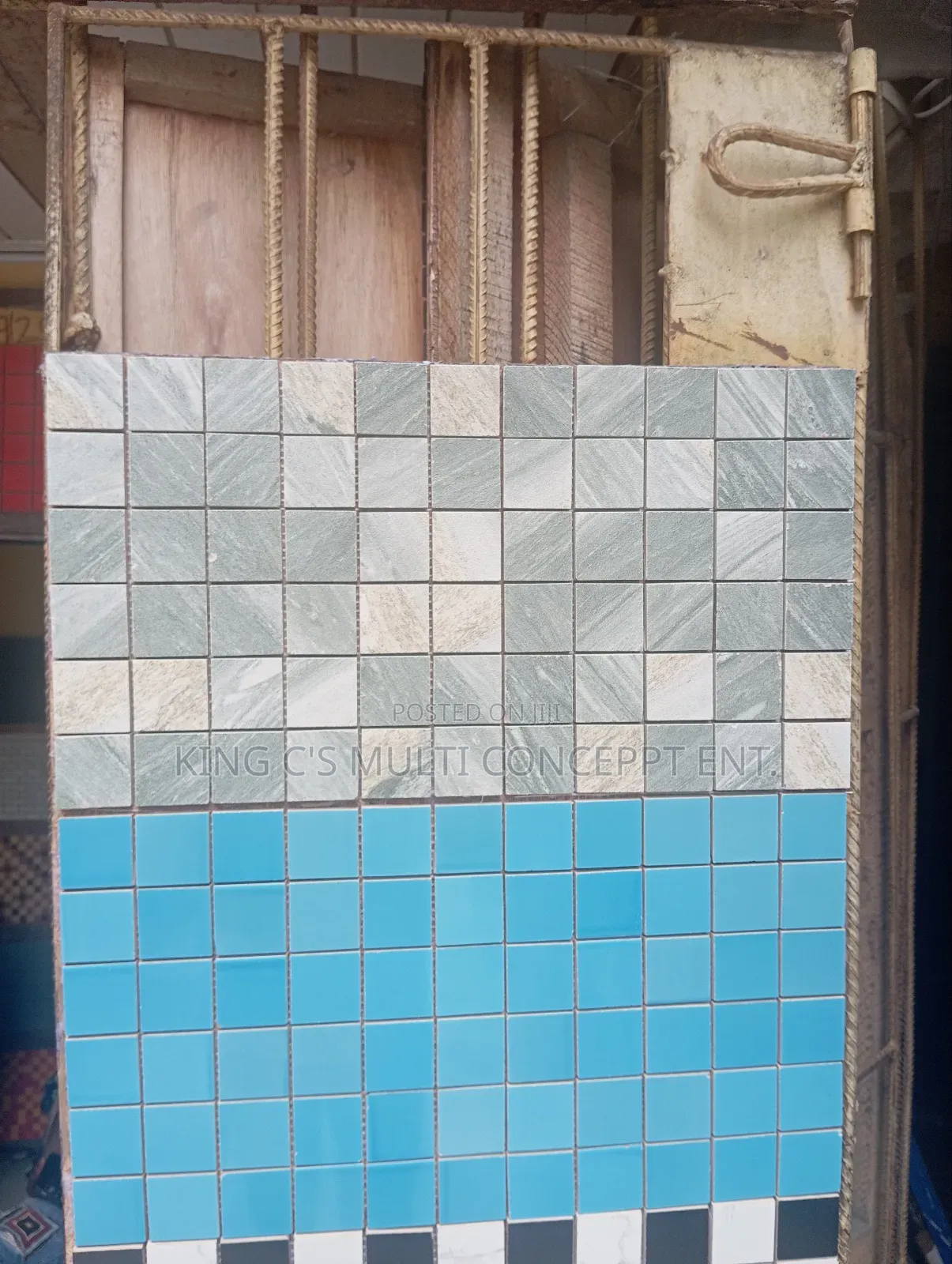 Mosaic Floor Tiles