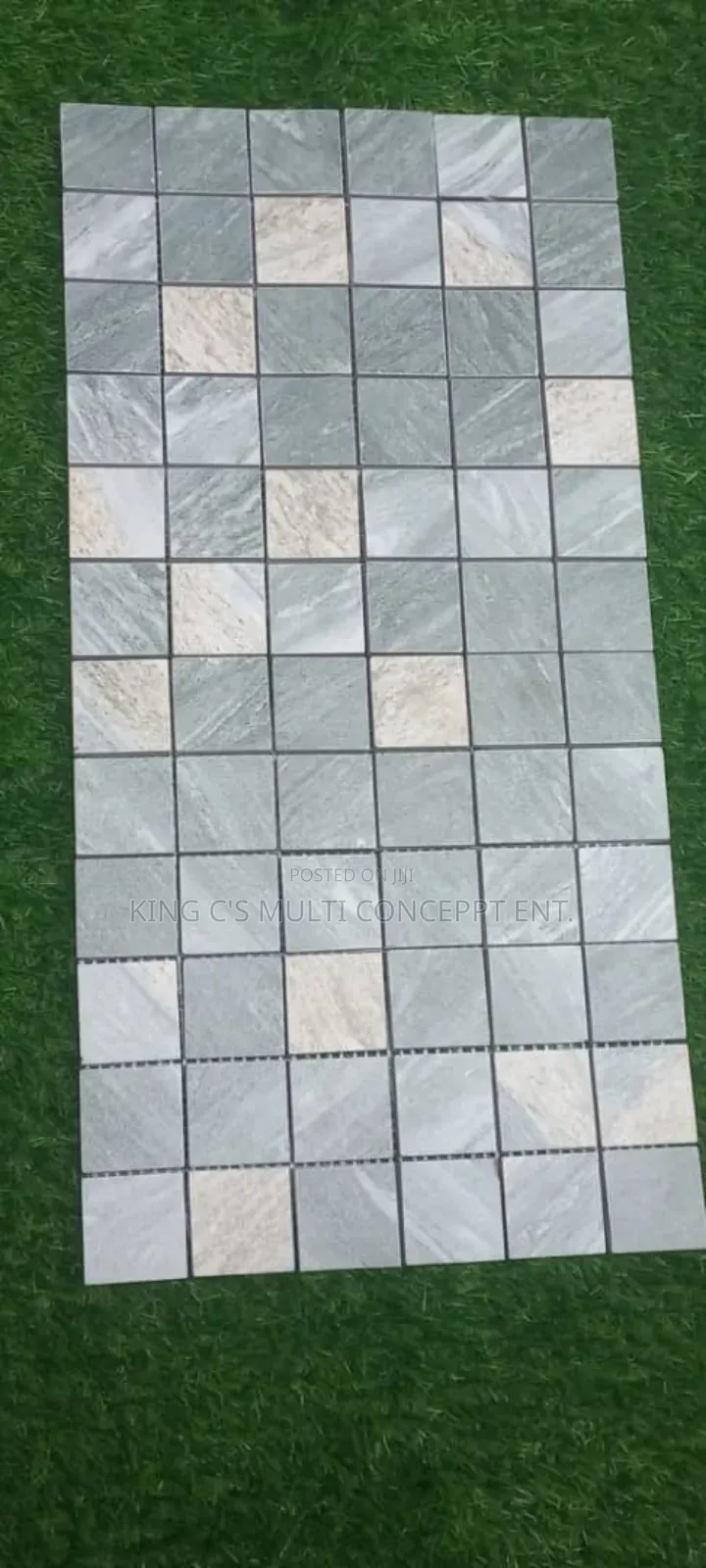 Mosaic Floor Tiles