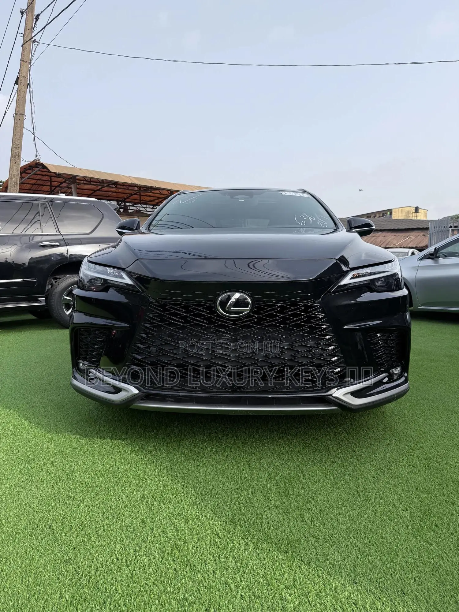 Lexus RX 2023 Black