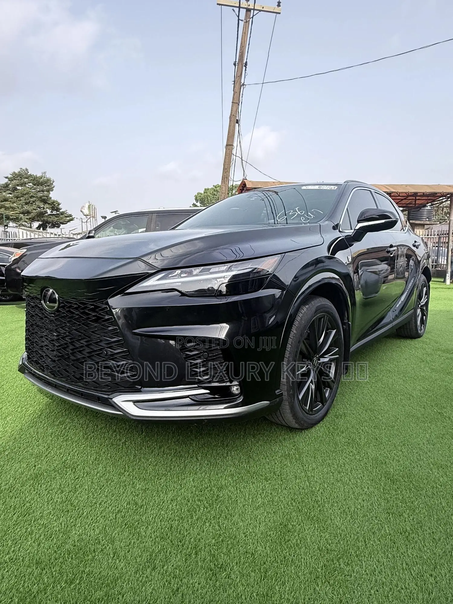 Lexus RX 2023 Black