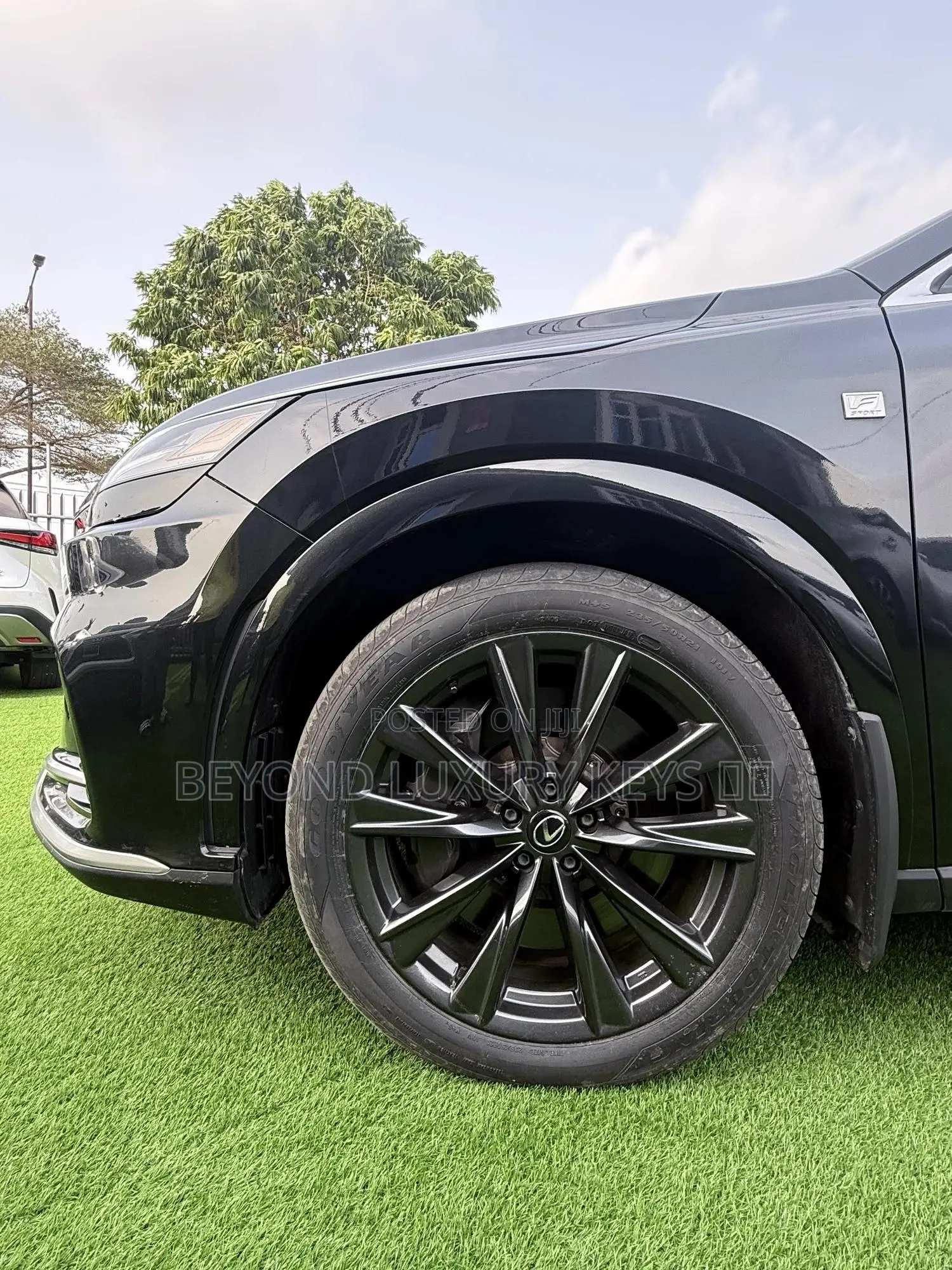Lexus RX 2023 Black