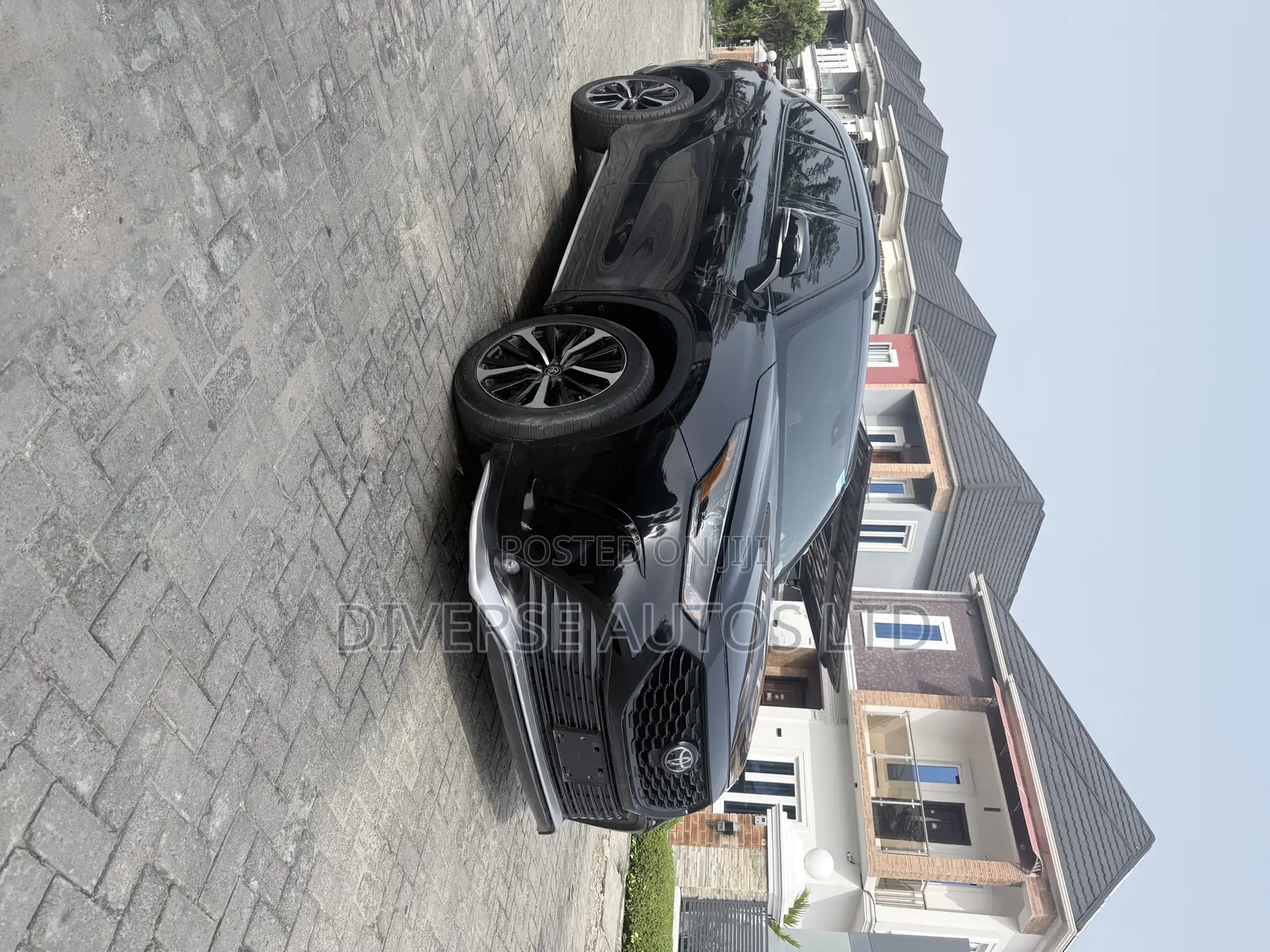 Toyota Highlander Platinum AWD 2020 Black