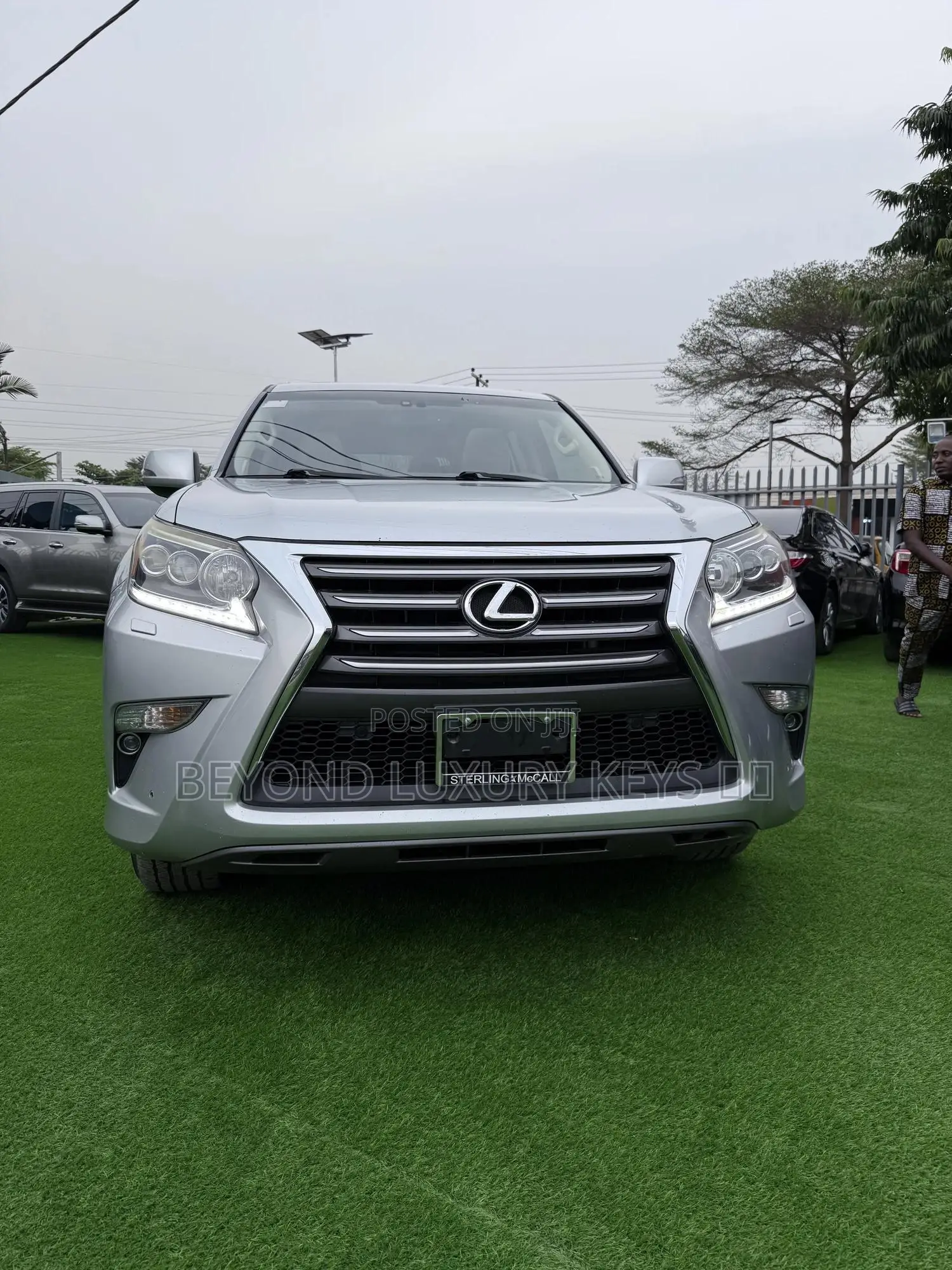 Lexus GX 460 Luxury 2017