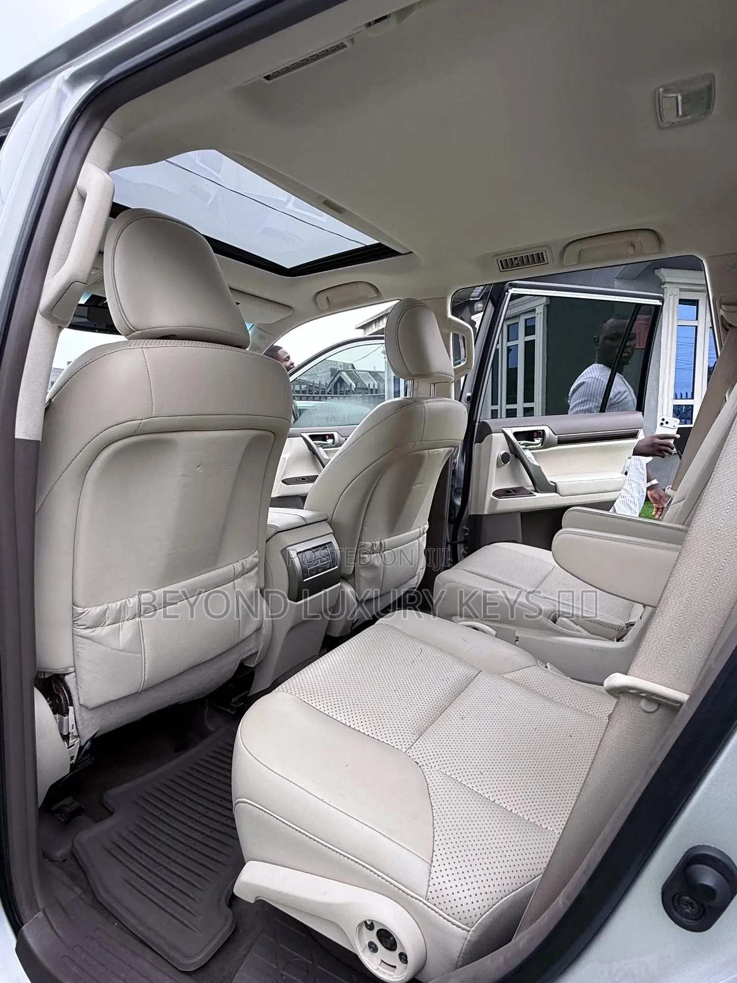 Lexus GX 460 Luxury 2017