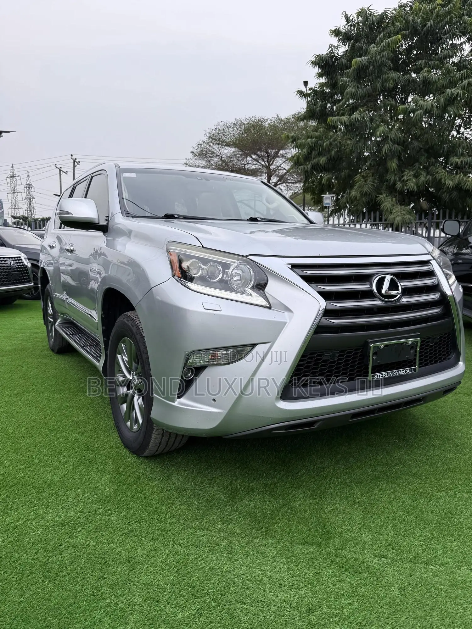 Lexus GX 460 Luxury 2017