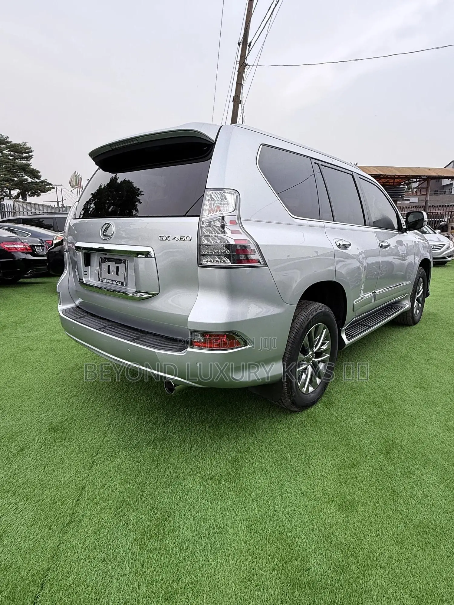 Lexus GX 460 Luxury 2017