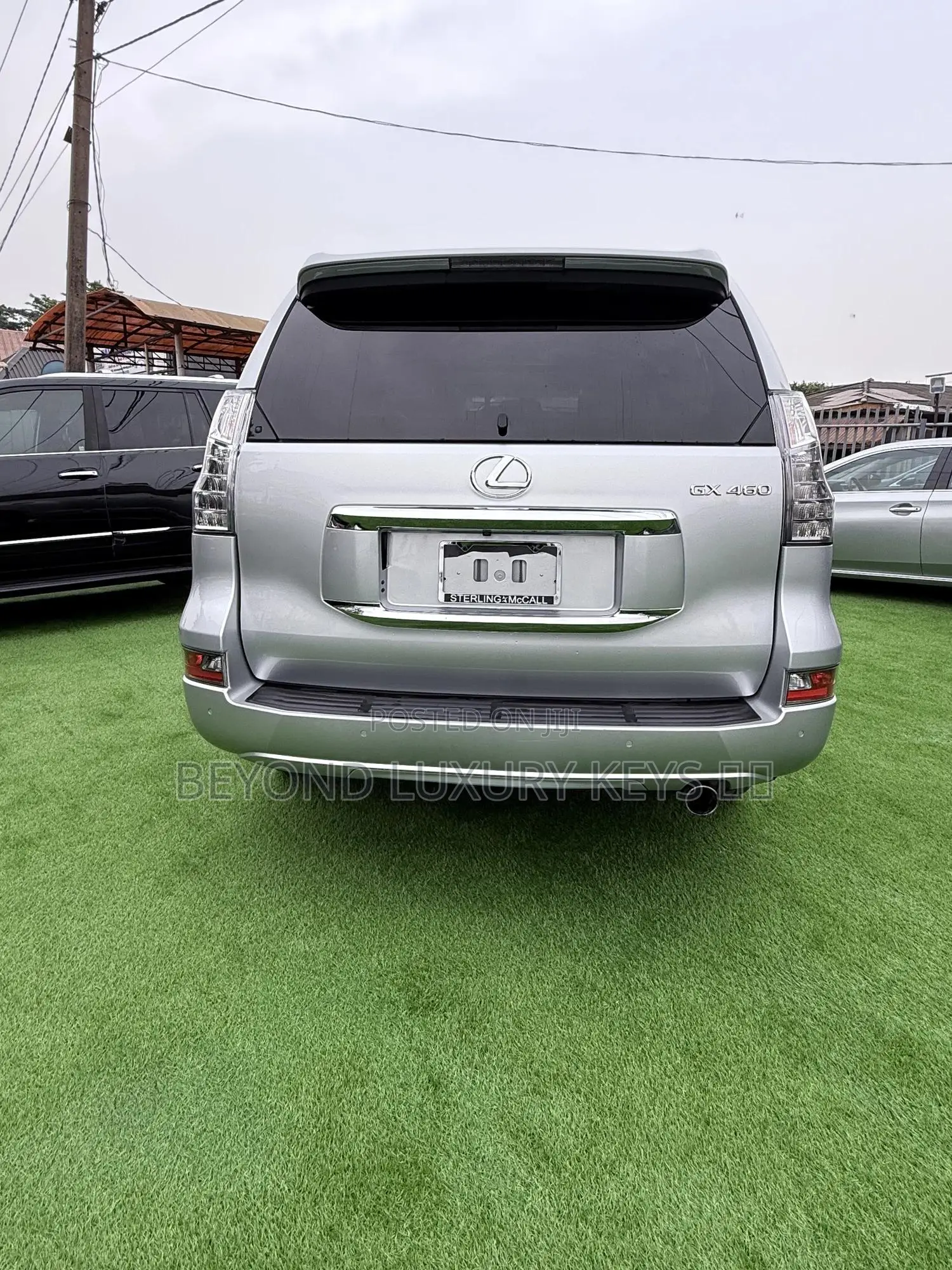 Lexus GX 460 Luxury 2017