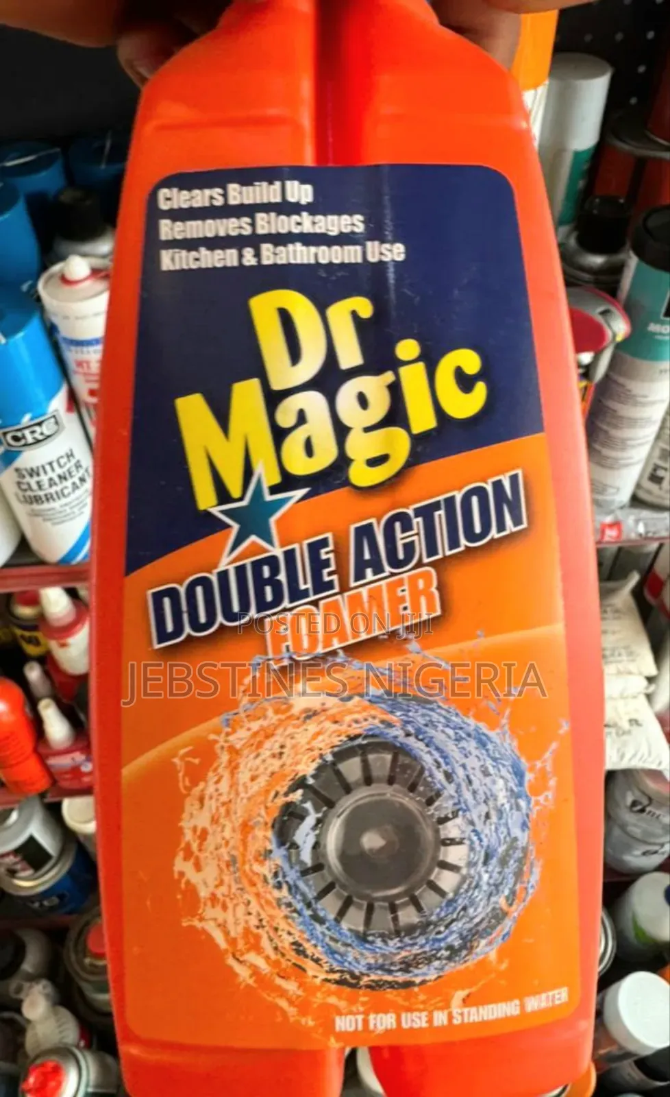 Dr. Magic ( Double Action Foamer )