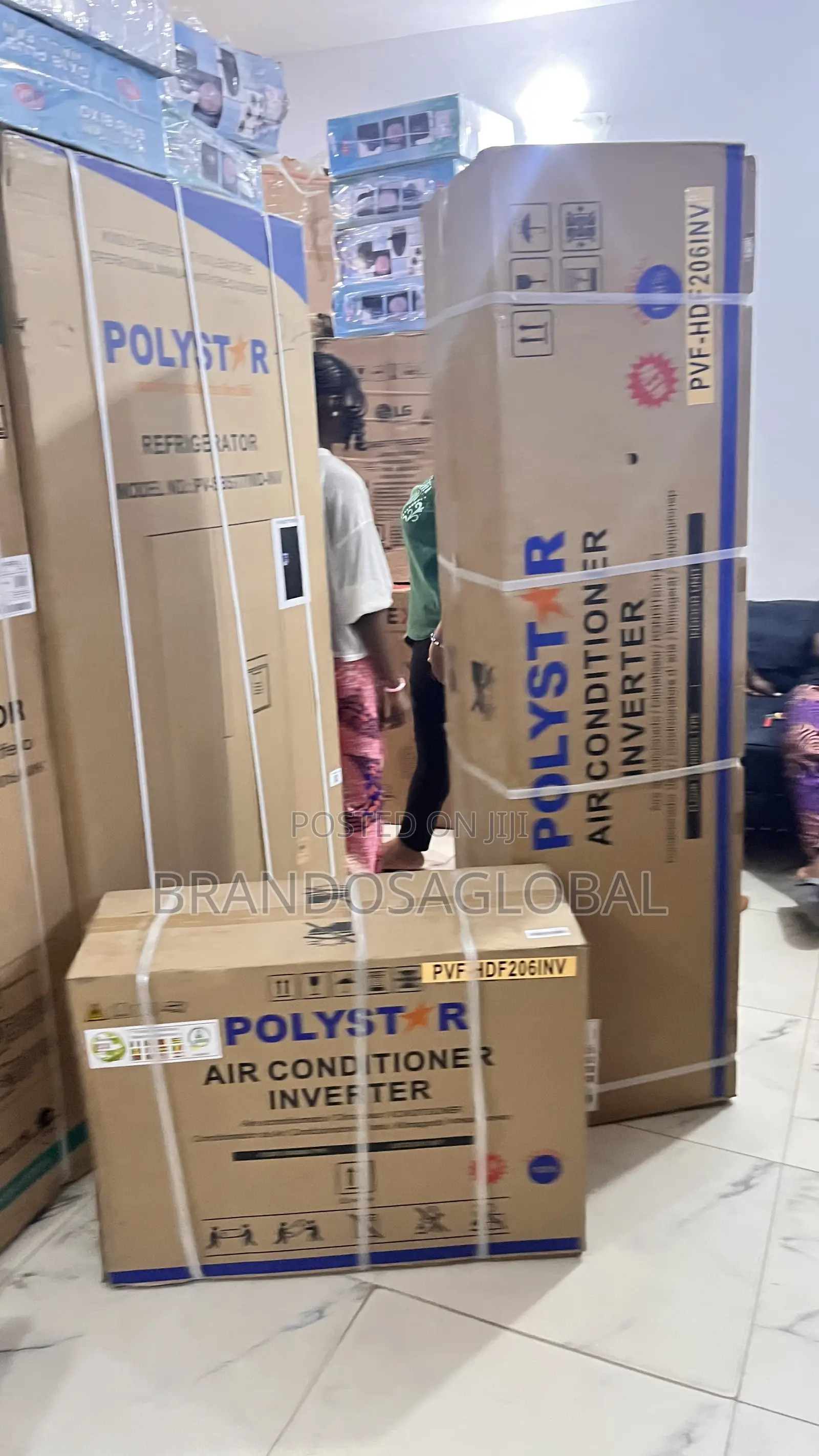 Polystar 2 Tons Commercial Ac Pvf-hdf206inv