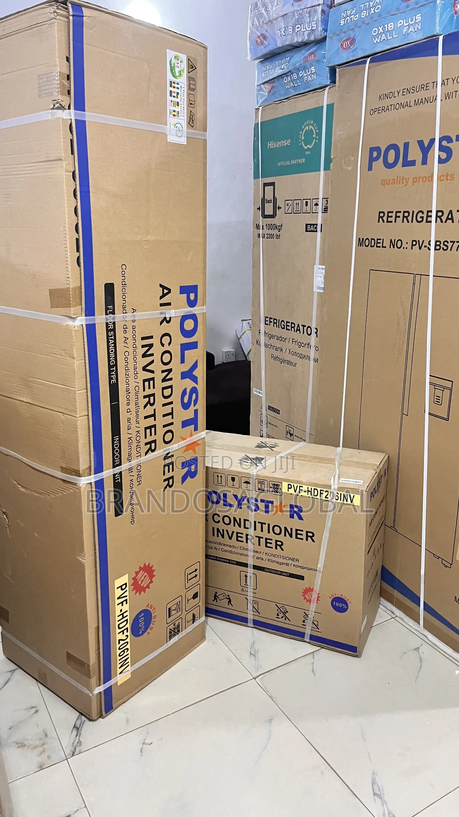 Polystar 2 Tons Floor Inverter Ac Pvf-hdf206inv
