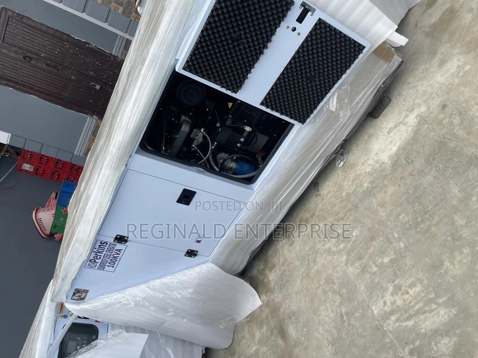 Come Buy The Original 100kva Perkins Diesel Generator