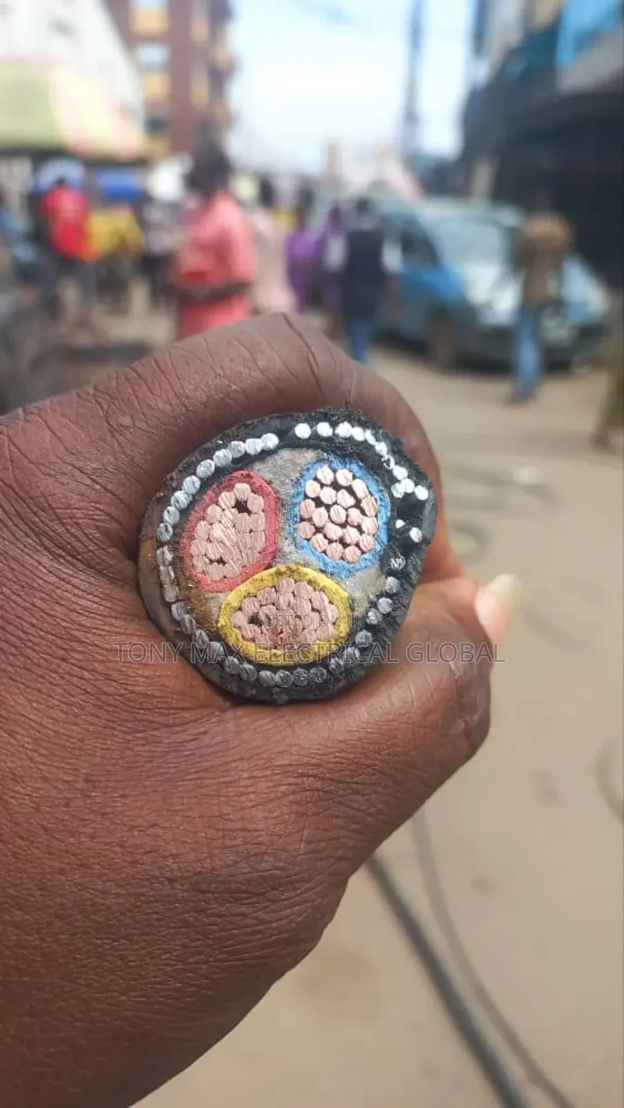 35mm 3core Armoured Cable